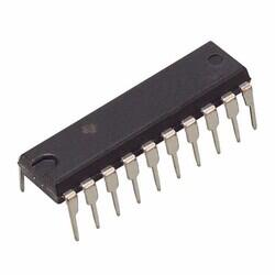 D-Type Transparent Latch 1 Channel 8:8 IC Tri-State 20-PDIP - 1