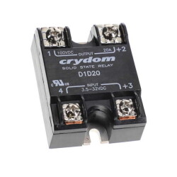 Solid State SPST-NO (1 Form A) Hockey Puck - Sensata-Crydom