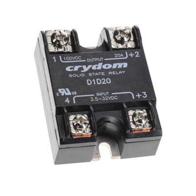 Solid State SPST-NO (1 Form A) Hockey Puck - 1