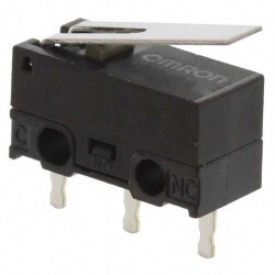 Switch SPDT Through Hole - Aratas (Formerly Omron Components)
