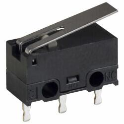Switch SPDT Through Hole - Omron Electronics Inc-EMC Div