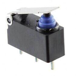 Switch SPDT Through Hole - Omron Electronics Inc-EMC Div