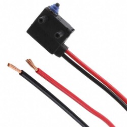 Switch SPST-NC Chassis Mount - Omron Electronics Inc-EMC Div