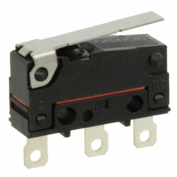 Switch SPDT Chassis Mount - Omron Electronics Inc-EMC Div