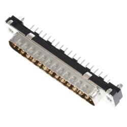 37 Position D-Sub Plug, Male Pins Connector - 1