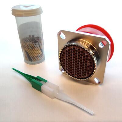 100 Position Circular Connector Receptacle, Female Sockets Crimp - 4