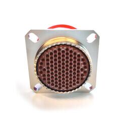 100 Position Circular Connector Receptacle, Female Sockets Crimp - 1