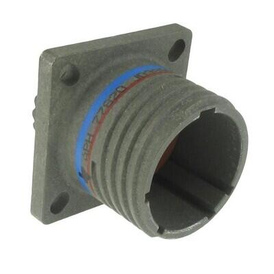 37 Position Circular Connector Receptacle, Female Sockets Crimp - 1