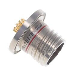 13 Position Circular Connector Receptacle, Male Pins Solder Cup - Amphenol Aerospace Operations