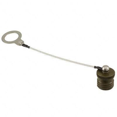 Connector Cap (Cover), Protective 11 Olive - 1