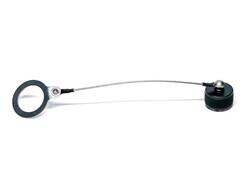 Connector Cap (Cover), Dust 11 Black - 1