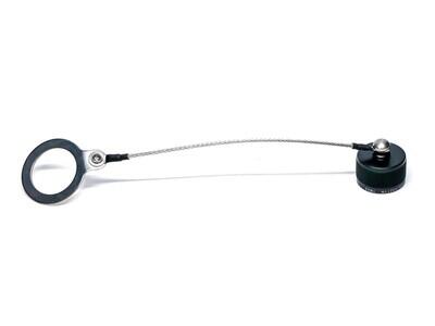 Connector Cap (Cover), Dust 15 Black - 1