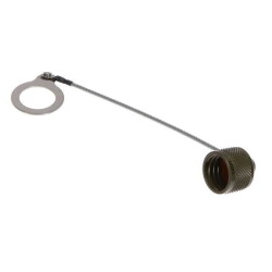Connector Cap (Cover), Protective 9 Olive - Amphenol PCD