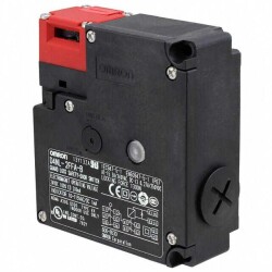 Solenoid Release Interlock DPST-NO/NC (DB/DM) x 2 - Omron Automation and Safety