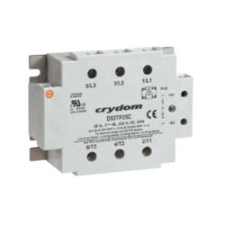 Solid State 3PST-NO (3 Form A) Module - Sensata-Crydom