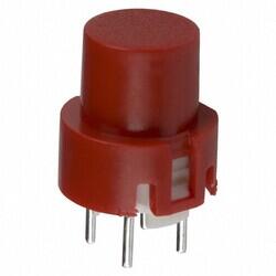 Pushbutton Switch SPST-NO Keyswitch Through Hole - C&K