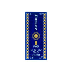 SMD to DIP QFN 32 0.100