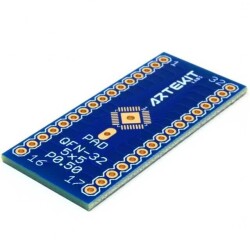 SMD to DIP QFN 32 0.100