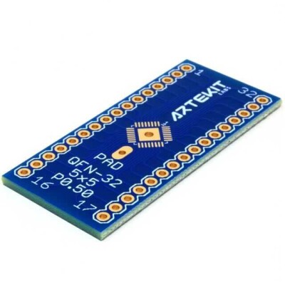 SMD to DIP QFN 32 0.100