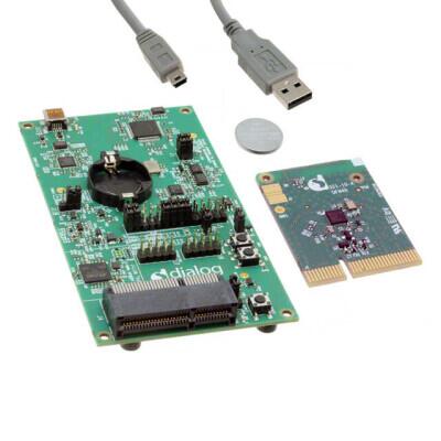 SmartBond™ DA14585 Transceiver; Bluetooth® 5 2.4GHz Evaluation Board - 1