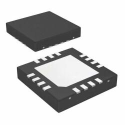 DAC 16 b SPI 16-WQFN (4x4) - 1