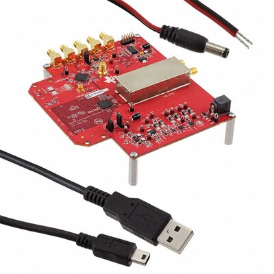 DAC3482, LMK04806B, TRF3705 Signal Analysis Interface Evaluation Board - 1