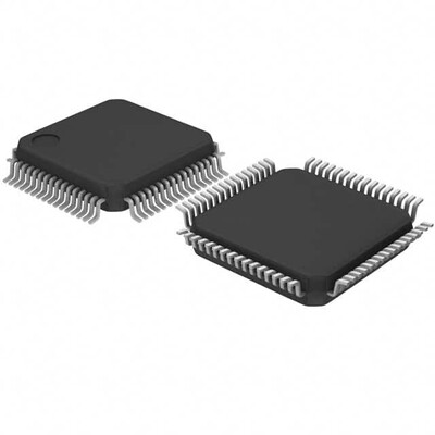 Data Acquisition System (DAS), ADC 16 b 200k DSP, MICROWIRE™, Parallel, QSPI™, Serial, SPI™ 64-LQFP (10x10) - 1