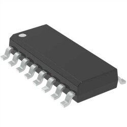 Data Selector/Multiplexer 1 x 8:1 16-SOIC - onsemi