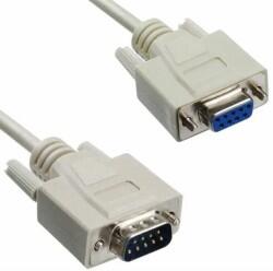 DB9 Male - DB9 Female 2m Kablo - Assmann WSW Components