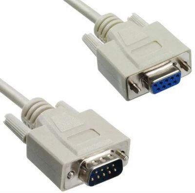 DB9 Male - DB9 Female 2m Kablo - 1