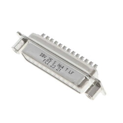 25 Position D-Sub Receptacle, Female Sockets Connector - Amphenol ICC (FCI)