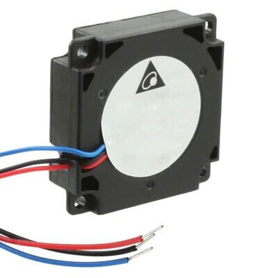 Fan Blower 12VDC Square - 35mm L x 35mm H Ball 2.1 CFM (0.059m³/min) 3 Wire Leads - 1