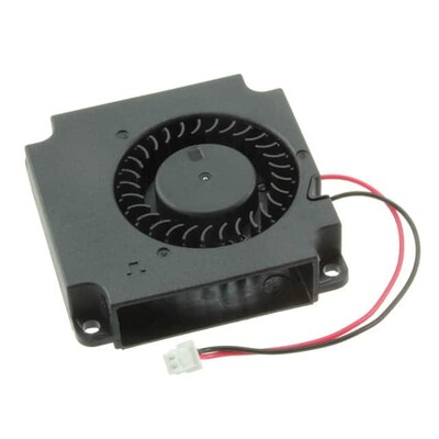 Fan Blower 12VDC Square - 40mm L x 40mm H Ball 3.0 CFM (0.084m³/min) 2 Position Rectangular Connector - 1