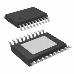 Boost Regulator Positive Output Step-Up DC-DC Controller IC 20-HTSSOP - Texas Instruments