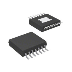 Flyback Regulator Positive Output Step-Up/Step-Down DC-DC Controller IC 14-HTSSOP - Texas Instruments