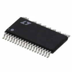 Buck-Boost Regulator Positive Output Step-Up/Step-Down DC-DC Controller IC 38-TSSOP-EP - Analog Devices Inc.