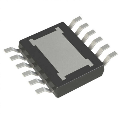 Buck Regulator Positive Output Step-Down DC-DC Controller IC 12-MSOP-EP - 2