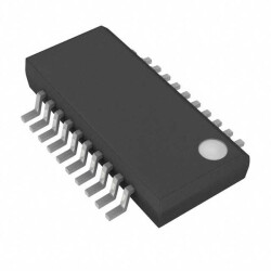 Buck Regulator Positive Output Step-Down DC-DC Controller IC 20-QSOP - 1