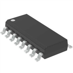 Buck, Push-Pull Regulator Positive Output Step-Down, Step-Up/Step-Down DC-DC Controller IC 16-SOIC - 1