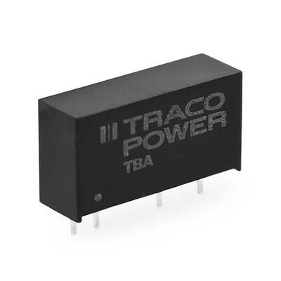 Isolated Module DC DC Converter 1 Output 5V 400mA 5V - 5.5V Input - 1