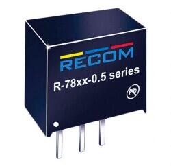 Linear Regulator Replacement DC DC Converter 1 Output 5V 500mA 6.5V - 32V Input - 1