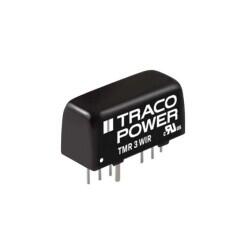 Isolated Module DC DC Converter 2 Output 15V -15V 100mA, 100mA 9V - 36V Input - Traco Power