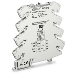 DC/DC Converter; 24 VDC input voltage; 5/10/12 VDC adjustable output voltage; 0.5 A output current; DC OK contact - WAGO Corporation