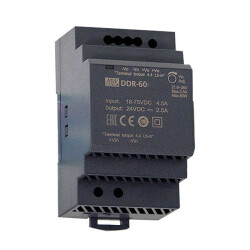 DC/DC DIN RAIL SUPPLY 5V 60W - MEAN WELL USA Inc.
