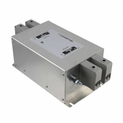 DC EMC/EMI Line Filter 100 A 1200V (1.2kV) Single Stage Terminal Block - 1