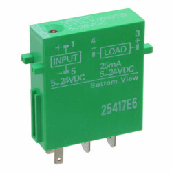 DC Input Module Output Module 25mA 4 ~ 32VDC Output 5 ~ 24VDC Supply - Omron Automation and Safety