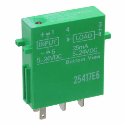 DC Input Module Output Module 25mA 4 ~ 32VDC Output 5 ~ 24VDC Supply - 1