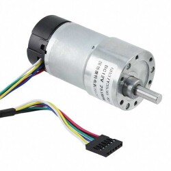 DC Motor Gearmotor 251 RPM Incremental 12VDC - DFRobot