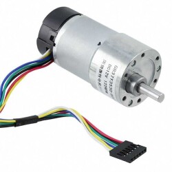 DC Motor Gearmotor 121 RPM Incremental 12VDC - 1