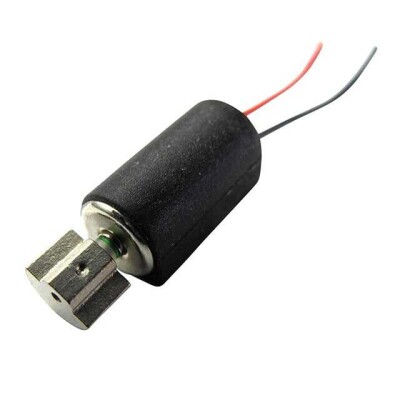 DC Motor Vibration, ERM (Haptic) 11000 RPM 3VDC - 1